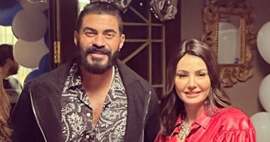 خالد سليم يكشف الصور الأولى من كواليس مسلسله الجديد "حكايات الماميز"