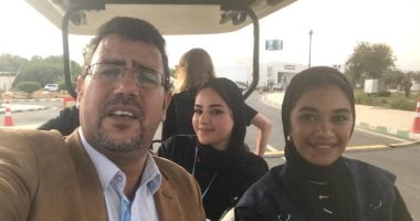 خدمة جديدة فى قمة المناخ.. تخصيص سيارات لنقل ذوى الاحتياجات الخاصة.. صور