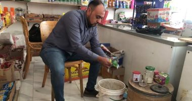ضبط 250 كيلو أغذية غير صالحة للاستخدام الآدمى بأسواق دمياط 