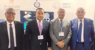 رئيس جامعة الإسكندرية: شاركنا بمشروعات وخبرات أعضاء هيئة التدريس فى مؤتمر المناخ