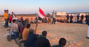 تنظيم ملتقى بقرية بشمال سيناء للعودة لجودة الحياة من على رمال البيئة النقية الأمنة
