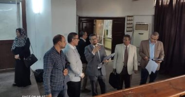 زيارة محاكاة من مركز ضمان الجودة لكلية العلوم بجامعة بنى سويف