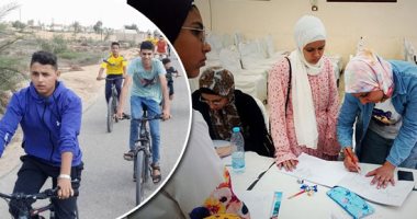 إنجازات لخدمة الشباب تتحقق على أرض شمال سيناء.. إحلال وتجديد استاد العريش بـ30 مليون جنيه.. وتطوير حمام السباحة الأوليمبى وإطلاق مشروع الفنون التراثية لصقل مواهب الطلائع.. صور