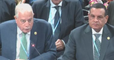 خالد فودة بـcop27: مضاعفة المساحة الخضراء فى شرم الشيخ لتصل 6 ملايين متر