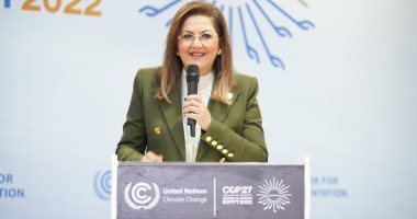 وزيرة التخطيط  تطلق "مبادرة أصدقاء تخضير الخطط الاستثمارية الوطنية فى أفريقيا والدول النامية"