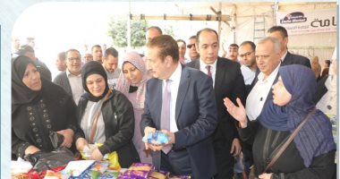محافظ المنوفية: توفير 50 طن أرز  بالمنافذ لتلبية احتياجات المواطنين