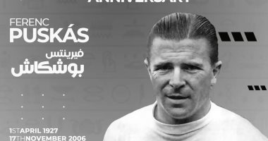 المصري يحيي الذكرى الـ 16 لرحيل بوشكاش مدرب الفريق السابق