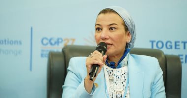 وزيرة البيئة والمنسق الوزارى ومبعوث مؤتمر المناخ فى افتتاح يوم الحلول بمؤتمر المناخCOP27: يوم الحلول يعرض أفضل الممارسات والحلول الممكنة لمواجهة تغير المناخ وحشد للجهود وبناء تحالفات وشراكات لتسريع التنفيذ