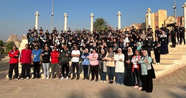 جامعة المنوفية تشارك فى دورة إعداد القادة بحلوان تحت شعار القادة الجدد
