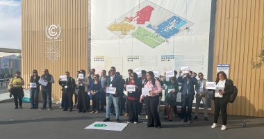 "من أجل الجميع" شعار وقفه تحالف القوى المدنية للمطالبة بالعدالة المناخية