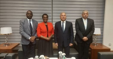 وزير النقل يبحث التعاون فى النقل البحرى مع الجانب الكينى