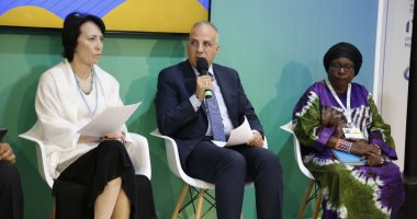 وزير الرى فى cop27: المياه تستحق أن توضع فى قلب العمل المناخى العالمى