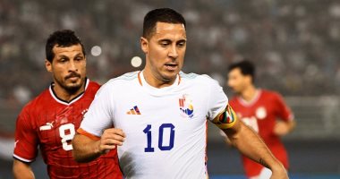 جسد لاعب معتزل.. 71 دقيقة وراء وزن هازارد الزائد قبل كأس العالم 2022