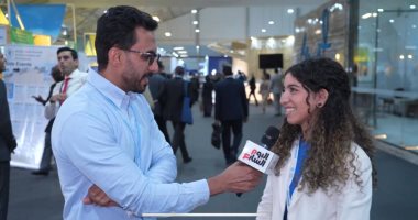 مصرية تحمى مرضى التوحد من التغيرات المناخية.. "دانة" تخطف الأنظار بقمة المناخ