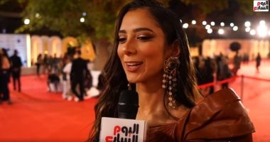 داليا شوقى: حريصة على حضور مهرجان القاهرة السينمائى من أول يوم