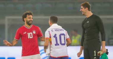 اتحاد الكرة يهنئ لاعبى المنتخب ويعد بصرف مكافأة إجادة بعد ثنائية بلجيكا