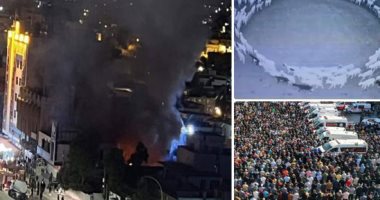 العالم هذا المساء.. الدفاع المدني العراقي ينتشل 15 جثة من تحت ركام انفجار السليمانية.. لغز حير الجميع ومئات الأغنام تطوف 12 يوما متتالية بالصين.. الآلاف يشيعون ضحايا حريق مخيم جباليا شمال قطاع غزة.. فيديو وصور