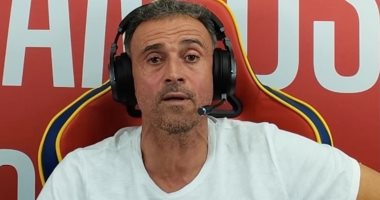 إنريكي: أتمنى تتويج ميسي بلقب كأس العالم في حال عدم تتويج إسبانيا