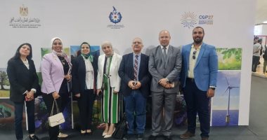رئيس جامعة حلوان: COP 27 أكبر تجمع دولى لبحث سبل مواجهة تغير المناخ