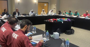 تفاصيل الاجتماع الفنى لودية مصر وبلجيكا بالكويت.. صور