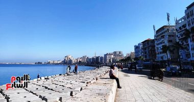 طقس الإسكندرية اليوم.. مستقر ومشمس على كافة أنحاء المحافظة "صور"