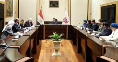 وزير الصحة يبحث مع ممثلي جامعة "نورث وسترن" الأمريكية التعاون لتطوير المنظومة الطبية