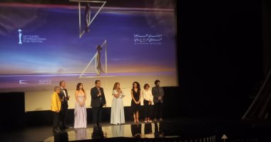 رضا الباهى: قللنا من مساحة دور كلوديا كاردينالى بسبب حالتها الصحية بفيلم "جزيرة الغفران"
