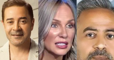 صبرى فواز ومدحت صالح وشيرين رضا يجتمعون فى مسلسل "وبينا ميعاد" والعرض يناير