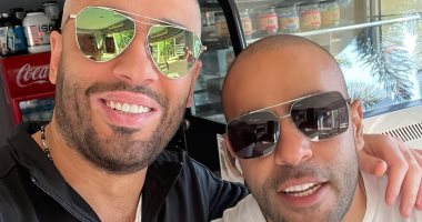 رامي جمال عن صداقته بتامر عاشور: 20 سنة عشرة والزمن ما غيرناش