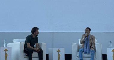 ماتيو كازافيتش فى القاهرة السينمائى: عملى مع سبيلبرج من أهم محطات حياتى