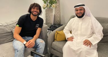 النني يهدى مشارى راشد قميص أرسنال.. والمقرئ الكويتى: كانت ليلة جميلة