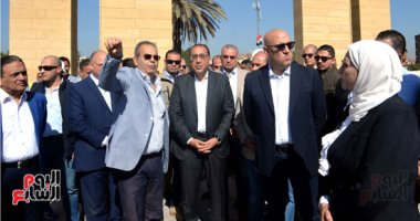 رئيس الوزراء يتفقد أعمال تطوير حديقة تلال الفسطاط.. مدبولى: توجيه رئاسي بالمتابعة الدورية لنسب تنفيذ هذا المشروع المهم لدوره المحورى فى إعادة إحياء أول عاصمة إسلامية بأفريقيا وتحويل المنطقة لمتنزه بيئى وسياحى