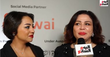 إلهام شاهين تدعم ابنة شقيقتها بمهرجان القاهرة السينمائى: جينات الفن فى دمها