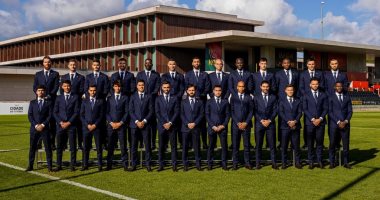 كأس العالم 2022.. كريستيانو رونالدو يتصدر الصورة الرسمية لمنتخب البرتغال