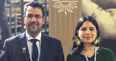 "فتاة الإكوادور" من مكافحة تدمير غابات الأمازون لـcop27.. احتفاء كبير بالناشطة ومنحها فرصة عرض رؤيتها لمستقبل العمل المناخى.. هيلينا أشهر نشطاء البيئة بأمريكا الجنوبية لـ"اليوم السابع": نأمل فى تنفيذ القرارات