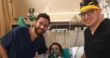 قصر العينى يوضح تفاصيل نجاح جراحة خطيرة لاستخراج "سيخ حديدى" اخترق ظهر عامل
