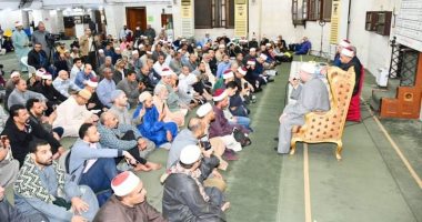 عامرة يا مساجد مصر.. الأوقاف تنشر صور إقبال المواطنين على أنشطة "الجوامع"