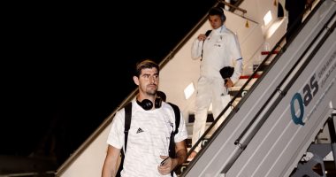 كأس العالم 2022.. منتخب بلجيكا يصل قطر بعد الهزيمة أمام الفراعنة "صور"
