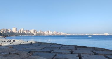 طقس الإسكندرية اليوم.. مشمس واختفاء السحب الكثيفة فى سماء المحافظة