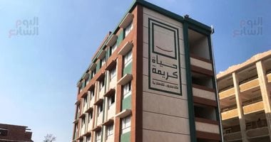 التعليم أولوية حياة كريمة.. إنشاء أجنحة ومدارس جديدة بقرية كفر الجزيرة بالغربية.. الهدف تسكين الطلاب بمدارس قريبة وإنهاء الكثافة الطلابية.. الأهالي: كنا نعانى نقصا بالمدارس والمبادرة طورت كل شبر بالقرية.. صور