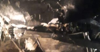 التحقيق فى واقعة إصابة شخصين إثر تصادم 6 سيارات بسباق على كورنيش الإسكندرية
