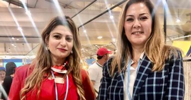 المدير التنفيذى للأكاديمية الوطنية للتدريب لـ"اليوم السابع": فخورون بالتنظيم الاحترافى لقمة المناخ.. رشا راغب: حياة كريمة كانت لها مشاركة مميزة بالقمة.. ونعمل على نشر سلوكيات تساهم فى تحقيق أهداف العمل المناخى