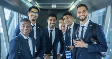 كأس العالم 2022.. منتخب أوروجواي يصل إلى الدوحة للمشاركة في المونديال