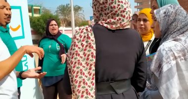 زيارة ميدانية من مسئولي "حياة كريمة" لمتابعة تنفيذ المشروعات بالفيوم