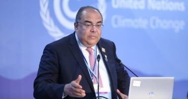 ‬محمود محيى الدين: أفريقيا جزء مهم من حل أزمة المناخ