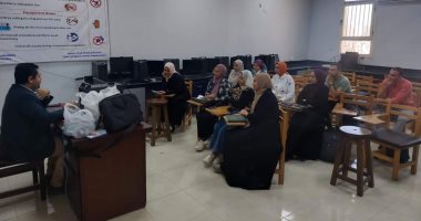 تدريب طلاب كلية علوم الملاحة وتكنولوجيا الفضاء داخل وكالة الفضاء المصرية