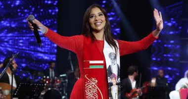 بلقيس تشدو بأجمل أغانيها فى احتفالات سلطنة عمان بالعيد الوطنى.. صور