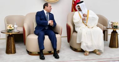 أخبار مصر.. الرئيس السيسي يصل الدوحة لحضور حفل افتتاح كأس العالم 2022