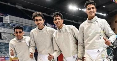 منتخب مصر للشباب يتوج بذهبية كأس العالم لسلاح السيف بتونس
