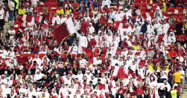 مدرجات كأس العالم تستقبل 3.4 مليون مشجع وأكثر من مليون زائر فى قطر